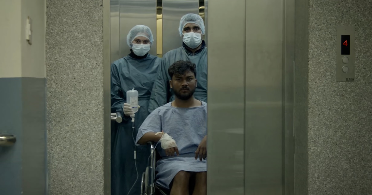 Nirajan Pradhan, Nisha Adhikari, Sabin Shrestha